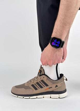Adidas climacool brown black 10