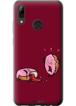 Чехол на huawei p smart 2019 печенье "911u-1634-10746"