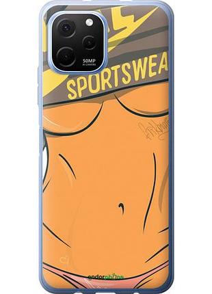 Чехол на huawei nova y61 sexy "785u-2983-10746"