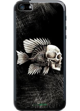 Чехол на iphone 5s рыбо-человек "683u-21-10746"