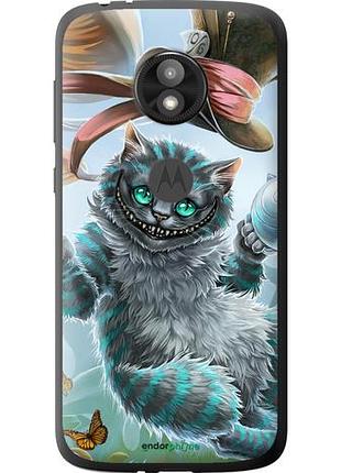 Чехол на motorola moto e5 play чеширский кот 2 "3993u-1429-10746"