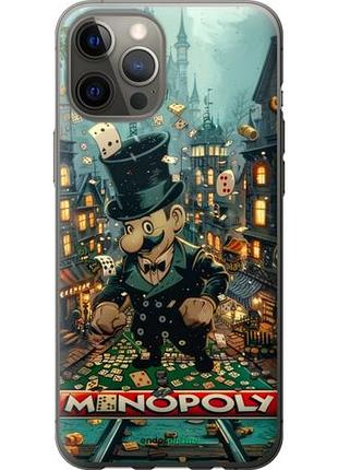 Чохол на iphone 12 pro max казковий monopoly "6086u-2054-10746"