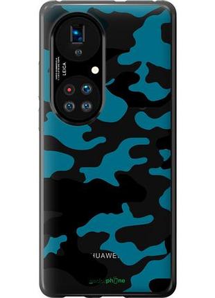 Чехол на huawei p50 камуфляж прозрачный фон "4877u-2292-10746"
