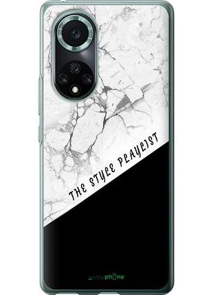 Чехол на huawei nova 9 pro the style playlist "4308u-2503-10746"