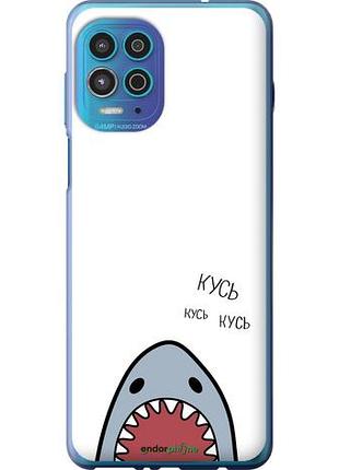 Чехол на motorola edge s акула "4870u-2860-10746"
