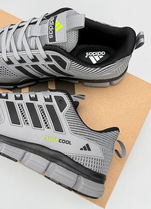 Adidas climacool grey black 4
