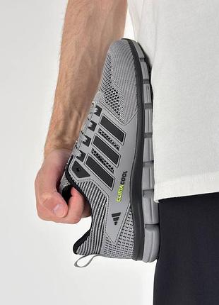 Adidas climacool grey black 5