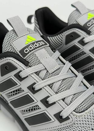 Adidas climacool grey black 6