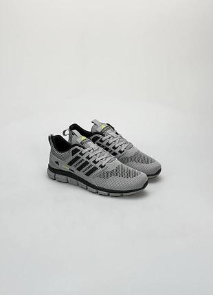 Adidas climacool grey black 8