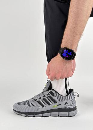 Adidas climacool grey black 10