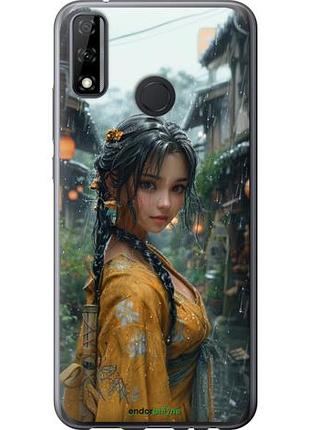 Чехол на huawei y8s anime-girl "6133u-2027-10746"