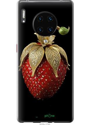 Чехол на huawei mate 30 pro клубника v3 "5638u-1796-10746"