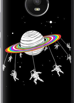 Чохол на motorola moto e4 plus місячна карусель "4136u-1000-10746"