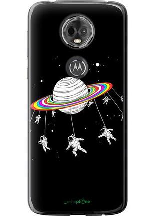 Чохол на motorola moto e5 plus місячна карусель "4136u-1412-10746"