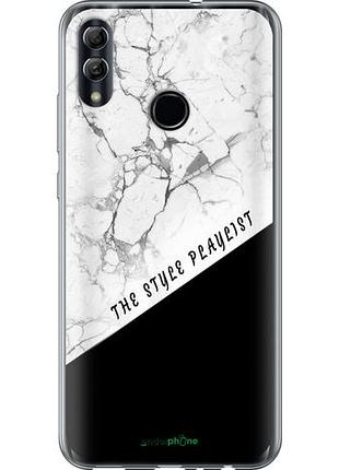 Чехол на huawei honor 10 lite the style playlist "4308u-1618-10746"