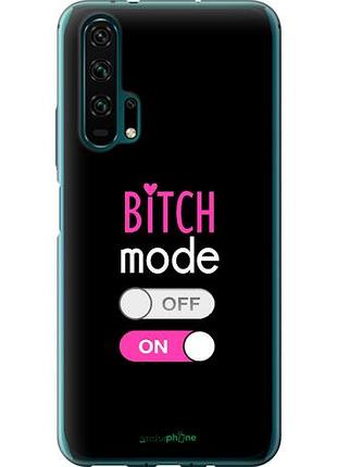 Чехол на huawei honor 20 pro bitch mode "4548u-1702-10746"