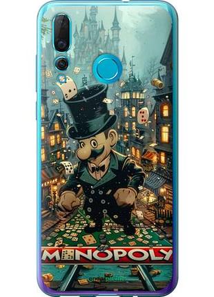 Чехол на huawei nova 4 сказочный monopoly "6086u-1632-10746"