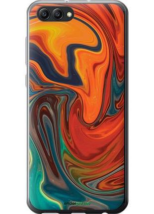 Чохол на huawei honor v10 / view 10 абстрактний фон "4547u-1579-10746"