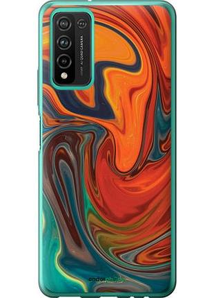 Чохол на huawei honor 10x lite абстрактний фон "4547u-2198-10746"
