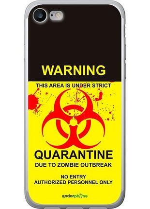 Чехол на iphone 7 biohazard 9 "4825u-336-10746"