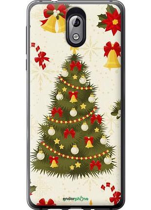 Чохол на nokia 3.1 новорічна ялинка "4198u-1530-10746"