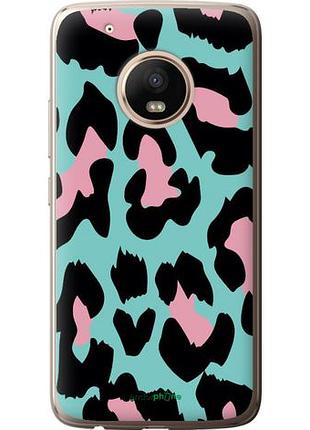 Чехол на motorola moto g5 plus пятна "4357u-1038-10746"