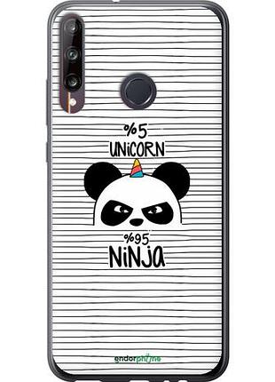 Чехол на huawei p40 lite e ниндзя "4281u-1875-10746"