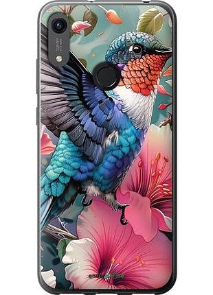 Чехол на huawei honor 8a сказочная колибри "6051u-1635-10746"