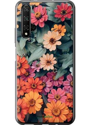 Чехол на huawei honor 20 beauty flowers "4050u-1697-10746"