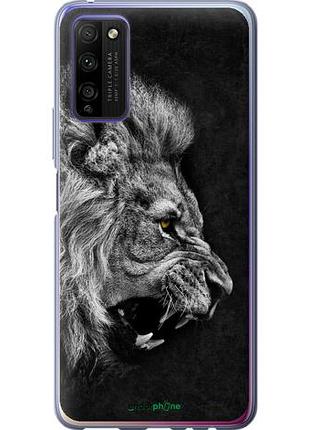Чехол на huawei honor 30 lite лев "1080u-2074-10746"