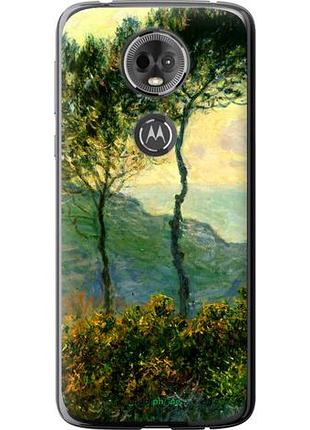 Чехол на motorola moto e5 plus клод моне "1193u-1412-10746"