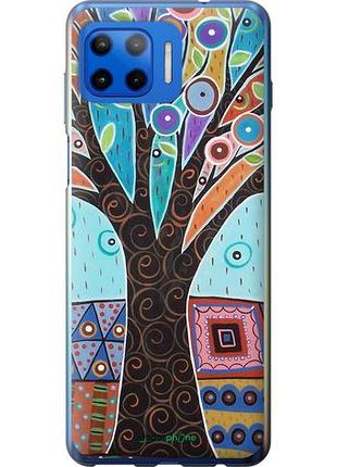 Чехол на motorola moto g plus арт-дерево "4008u-2202-10746"