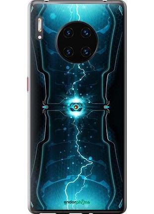 Чехол на huawei mate 30 pro молнии в цилиндре "120u-1796-10746"