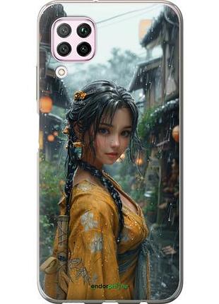 Чехол на huawei nova 6se anime-girl "6133u-1823-10746"