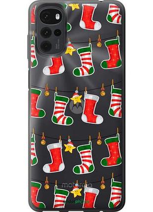 Чехол на motorola g22 новогодний 9 "4622u-2681-10746"