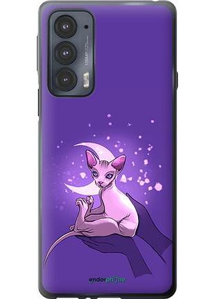 Чехол на motorola edge 20 кот2 "4676u-2497-10746"
