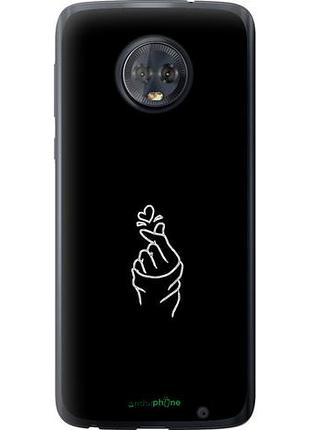 Чехол на motorola moto g6 plus love you "4298u-976-10746"