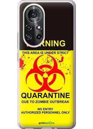Чехол на huawei nova 8 pro biohazard 9 "4825u-2246-10746"