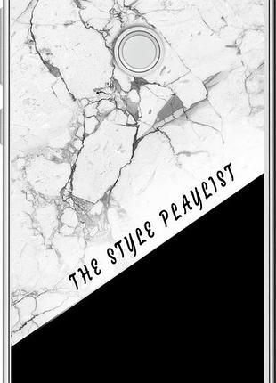 Чехол на huawei p8 lite (2017) the style playlist "4308u-777-10746"