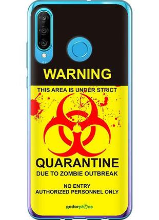 Чехол на huawei p30 lite biohazard 9 "4825u-1651-10746"