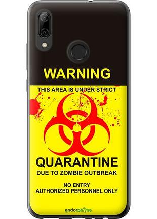 Чехол на huawei p smart 2019 biohazard 9 "4825u-1634-10746"