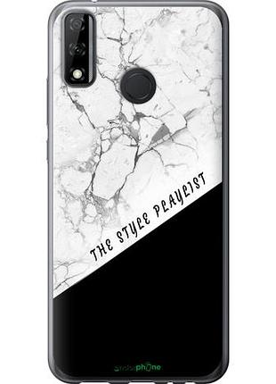 Чехол на huawei p smart 2020 the style playlist "4308u-2060-10746"
