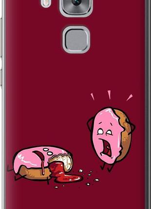 Чехол на huawei nova plus печенье "911u-961-10746"