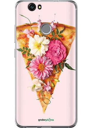 Чехол на huawei nova pizza "4492u-439-10746"
