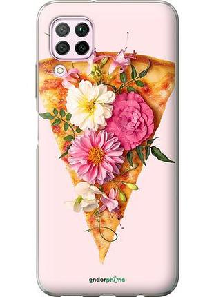 Чехол на huawei p40 lite pizza "4492u-1887-10746"