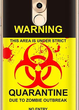 Чехол на huawei honor 6x biohazard 9 "4825u-460-10746"