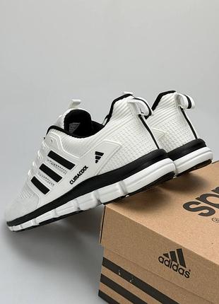 Adidas climacool white black 3