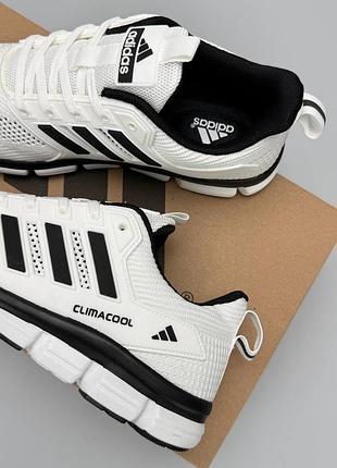 Adidas climacool white black 4