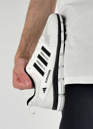 Adidas climacool white black 5