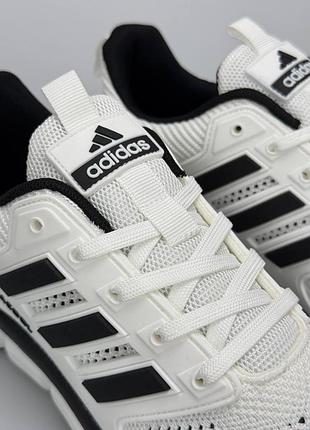 Adidas climacool white black 6